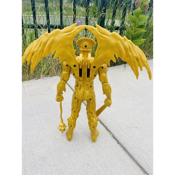 Bandai 2016 Large 18” Goldar Action Figure MMPR Mighty Morphing Power Rangers - Picture 3 of 12